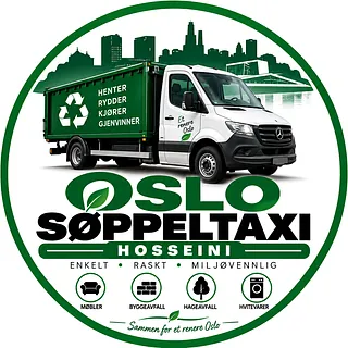 Logo - Oslo Søppeltaxi Hosseini